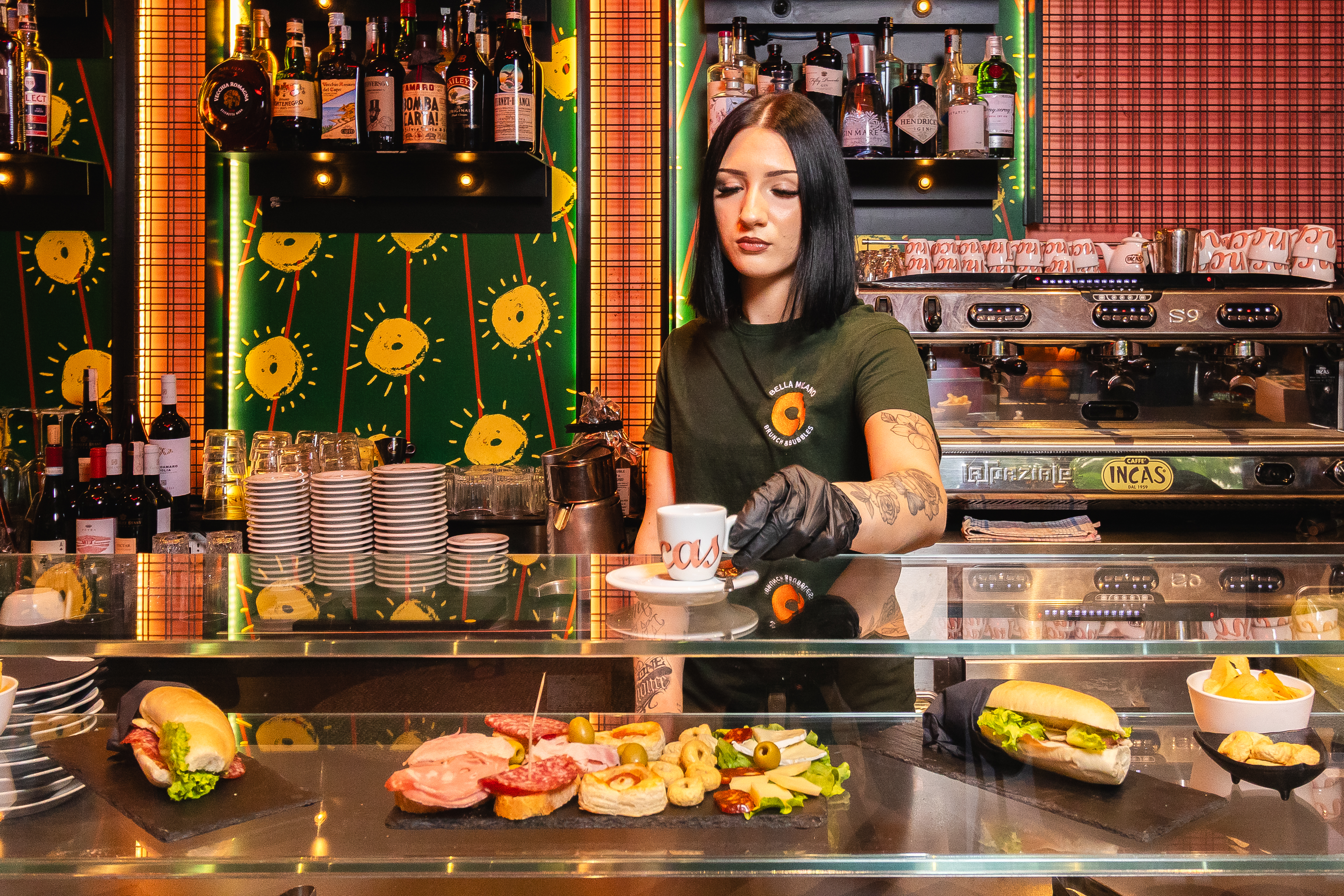 Interno Bella Milano