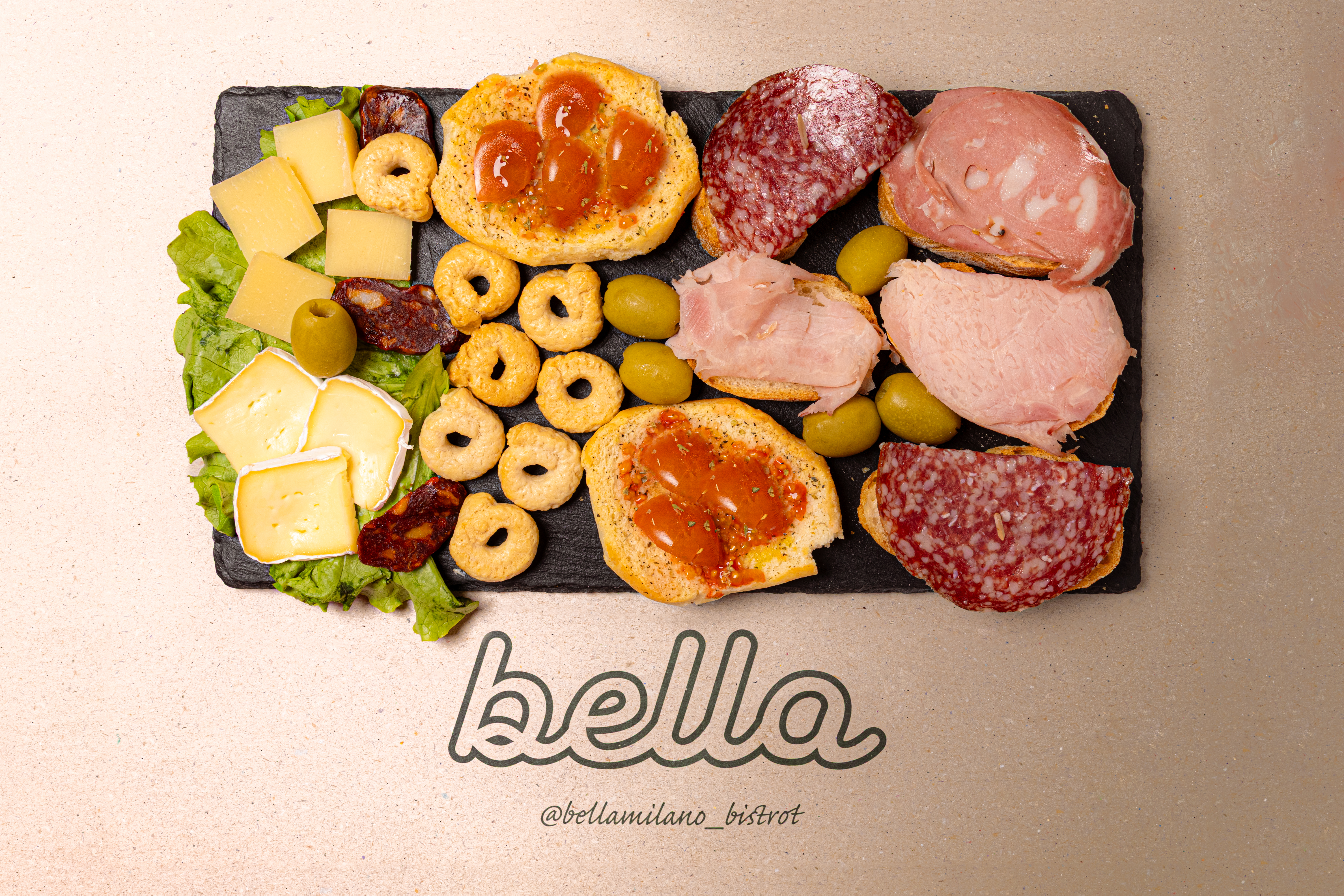 Carrello drink Bella Milano